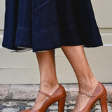 Bravina | Sandálias de uso diário com um pequeno salto