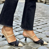 Florette | Elegantes sapatos slingback