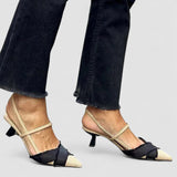 Florette | Elegantes sapatos slingback