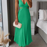 Camilla™ - Vestido Sem Mangas /Midi