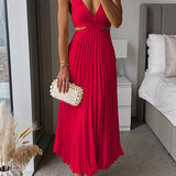 Camilla™ - Vestido Sem Mangas /Midi