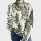 Nádia - Camisola de Malha Artística