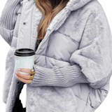 Dominika | Casaco Acolchoado com Capuz