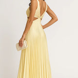 Camilla™ - Vestido Sem Mangas /Midi