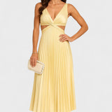 Camilla™ - Vestido Sem Mangas /Midi