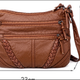 Sofie | Bolsa De Couro Macio Versatil Para Todo Momento