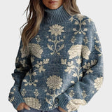 Alice - Camisola de Malha Artística