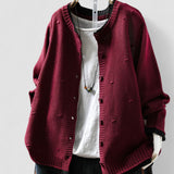 Isadora | Cardigã Texturizado