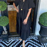 Carlota | Vestido Maxi com Movimento