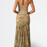 ISAMARA | Vestido Largo com Corpete