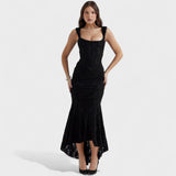 Cesca - Vestido de silhueta escultural