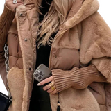 Dominika | Casaco Acolchoado com Capuz