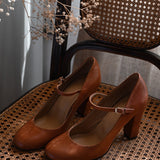 Bravina | Sandálias de uso diário com um pequeno salto