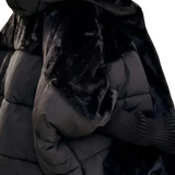 Dominika | Casaco Acolchoado com Capuz