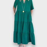 Carlota | Vestido Maxi com Movimento