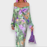 Daniela | Vestido de verão luxuoso