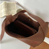 Lena | Bolsa Ombro Compacta Espaçosa Prática Elegante