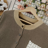 Marcelina | Casaco em Malha com Bolsos