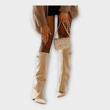 Botas Altas com Design Elegante