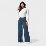 Irene - Calças de ganga de corte largo