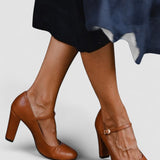 Bravina | Sandálias de uso diário com um pequeno salto