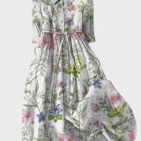 Vestido Parry com Flores