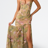 ISAMARA | Vestido Largo com Corpete