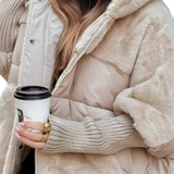 Dominika | Casaco Acolchoado com Capuz