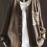 Marcelina | Casaco em Malha com Bolsos