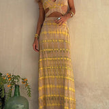 Bianca – Vestido com Design Ousado e Decote Profundo