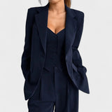 Madalena - Fato Elegante de 3 Peças