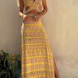 Bianca – Vestido com Design Ousado e Decote Profundo