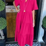 Carlota | Vestido Maxi com Movimento