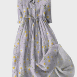 Vestido com Margaridas