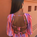 Paloma – O Vestido com um Toque de Atrevimento