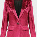 Casaco em linha refinada