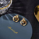 Brincos De Ouro Exclusivos - Design Luxuoso