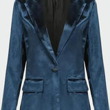 Casaco em linha refinada