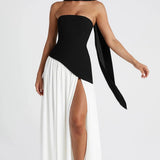 Beatriz™ | Vestido Longo com Corte Sofisticado