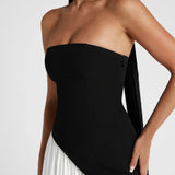 Beatriz™ | Vestido Longo com Corte Sofisticado