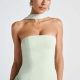 Beatriz™ | Vestido Longo com Corte Sofisticado