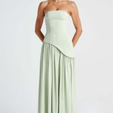 Beatriz™ | Vestido Longo com Corte Sofisticado