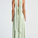 Beatriz™ | Vestido Longo com Corte Sofisticado