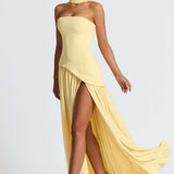 Beatriz™ | Vestido Longo com Corte Sofisticado