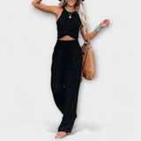 Julie - Calças leves e elegantes