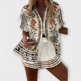 Ana | Vestuário Floral Leve Para Verões Românticos