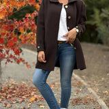 MOANA | Casaco Oversized Clássico com Botão