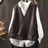 Joana | Colete em Malha