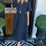 Carlota | Vestido Maxi com Movimento