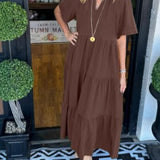 Carlota | Vestido Maxi com Movimento